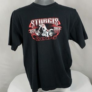 2005 Sturgis 65th Anniversary Short Sleeve Tee